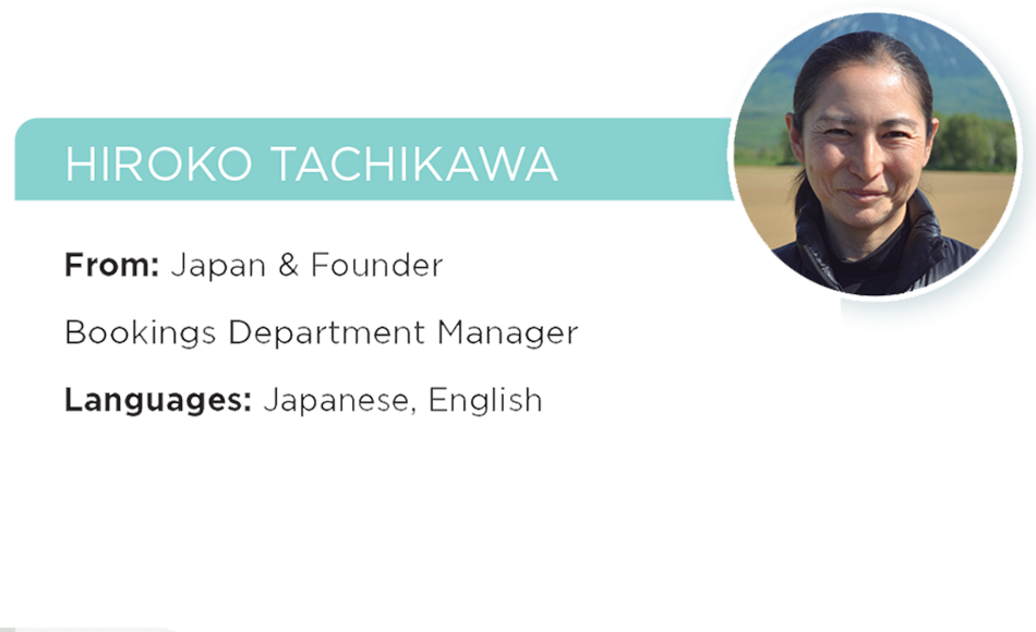 Instructor Hiroko